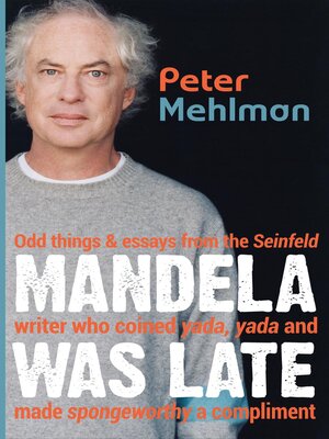cover image of Mandela Was Late